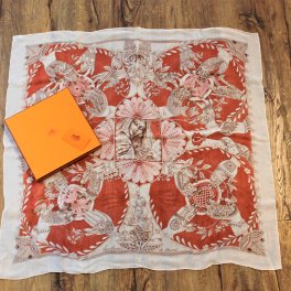 Hermès Seidentuch