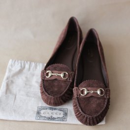 Gucci Horsebit Ballerinas