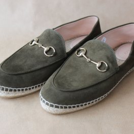 Gucci Wildleder-Espadrilles