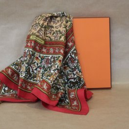 Hermès Seidencarrée