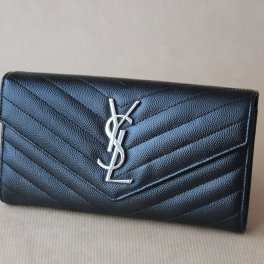 Saint Laurent Paris Wallet