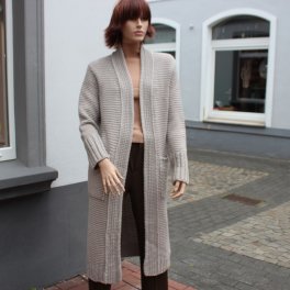 Iris von Arnim lange Strickjacke