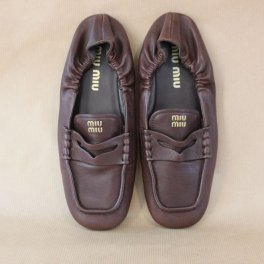Miu Miu Mokkasins