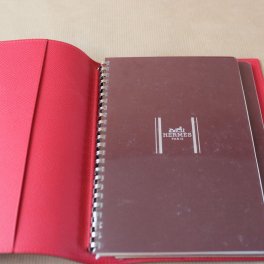 Hermès Ledermäppchen