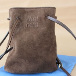 Miu Miu Wildlederbeutel