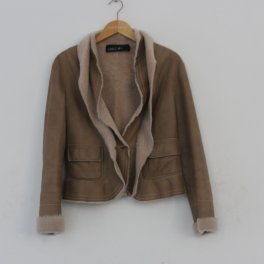 Marc Cain Lammfelljacke