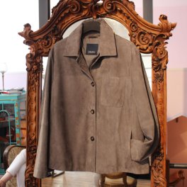 S`Max Mara Lederjacke