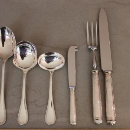 Christofle Malmaison Vorlegebesteck versilbert