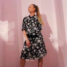 Lanvin Seidenkleid