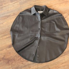 Maison Margiela Lederponcho