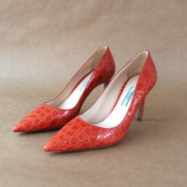 Prada Krokopumps