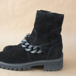 Giuseppe Zanotti Lammfell Boots