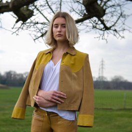 MIH Lederjacke
